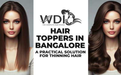 Hair Toppers in Bangalore: A Practical Solution for Thinning Hair